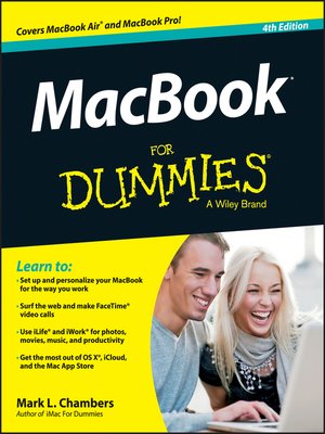 MacBook For Dummies - ebook